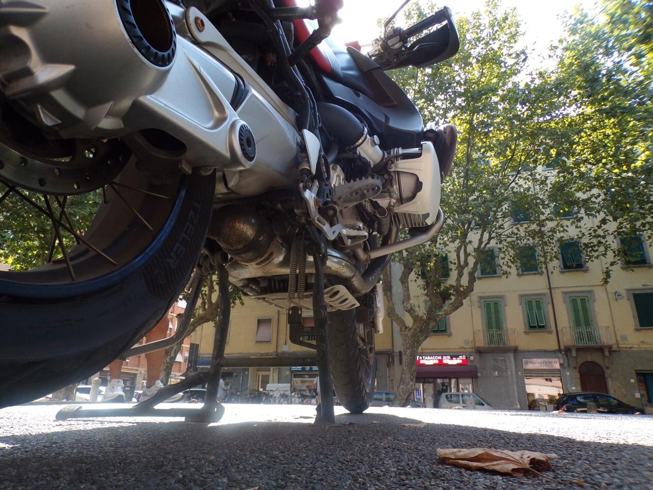 Bmw R 1200 GS Adventure DAKAR | TRIS BORSE ORIGINALI FARO ANT. A LED NAVI 4 FARETTI PROFONDITA'