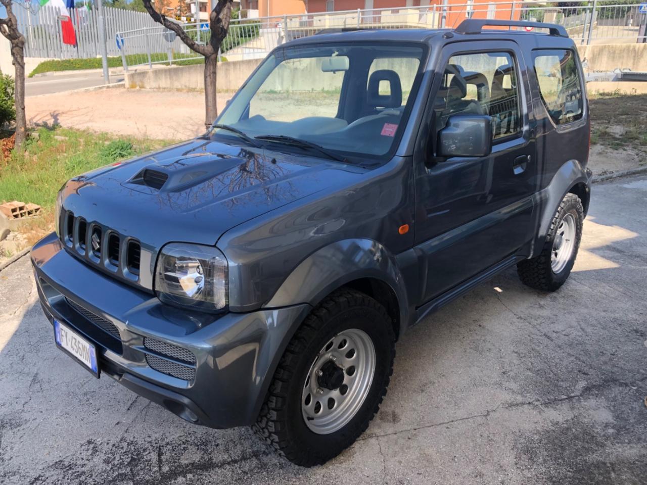 Suzuky Jimny 1.5 tdi Restaurata