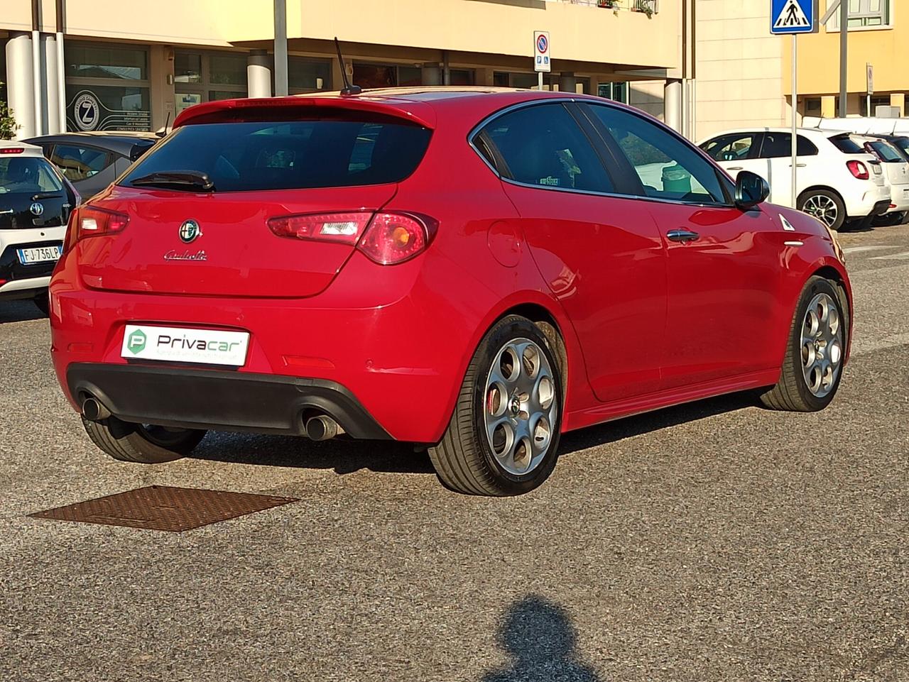 Alfa Romeo Giulietta 1750 TBi Quadrifoglio Verde