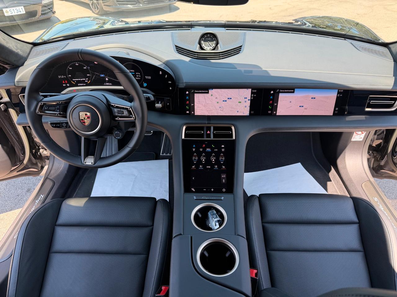 Porsche Taycan Turbo S/carbocera/pack carbonio/burmaster/stafull/iva 22%