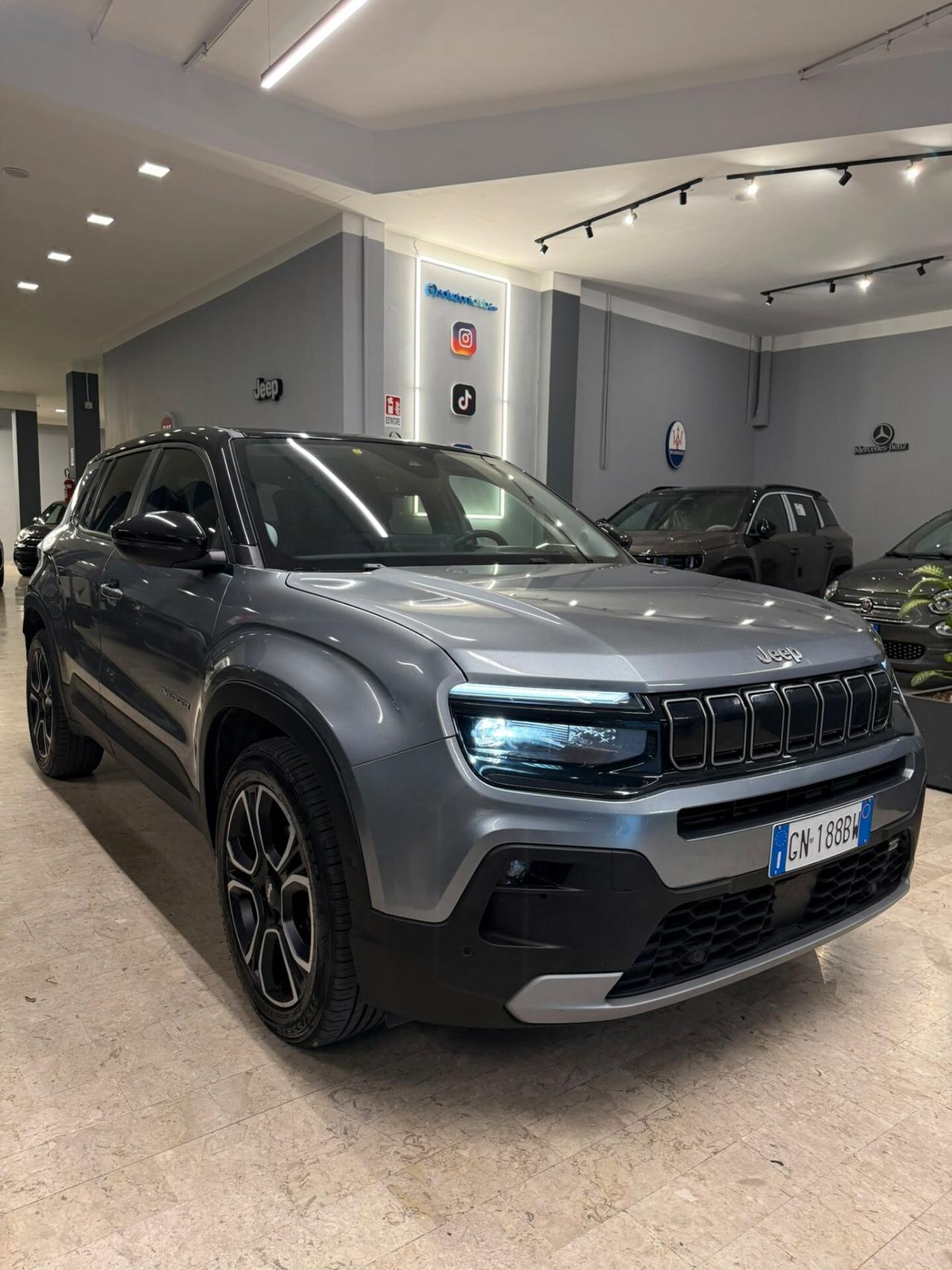 Jeep Avenger 1.2 Turbo 100 CV Summit