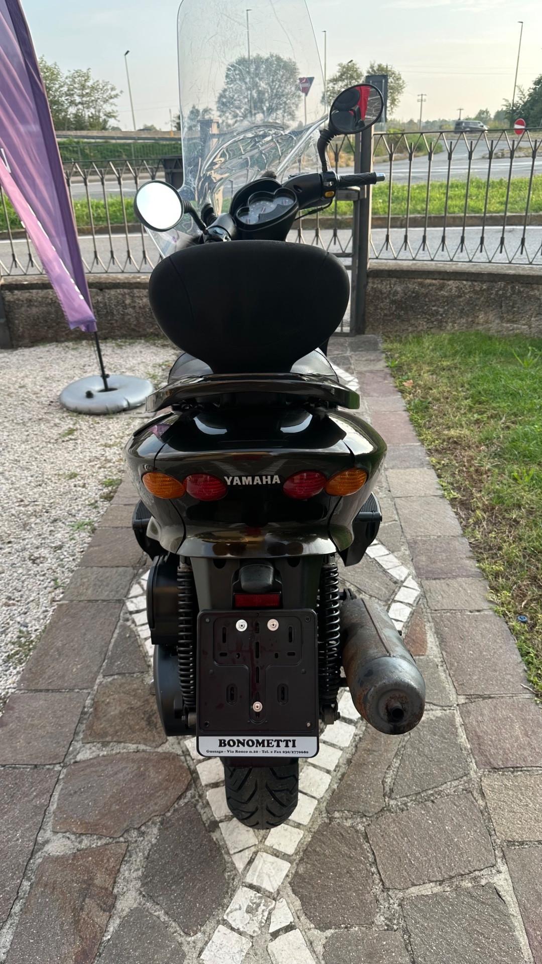 Yamaha Majesty 125