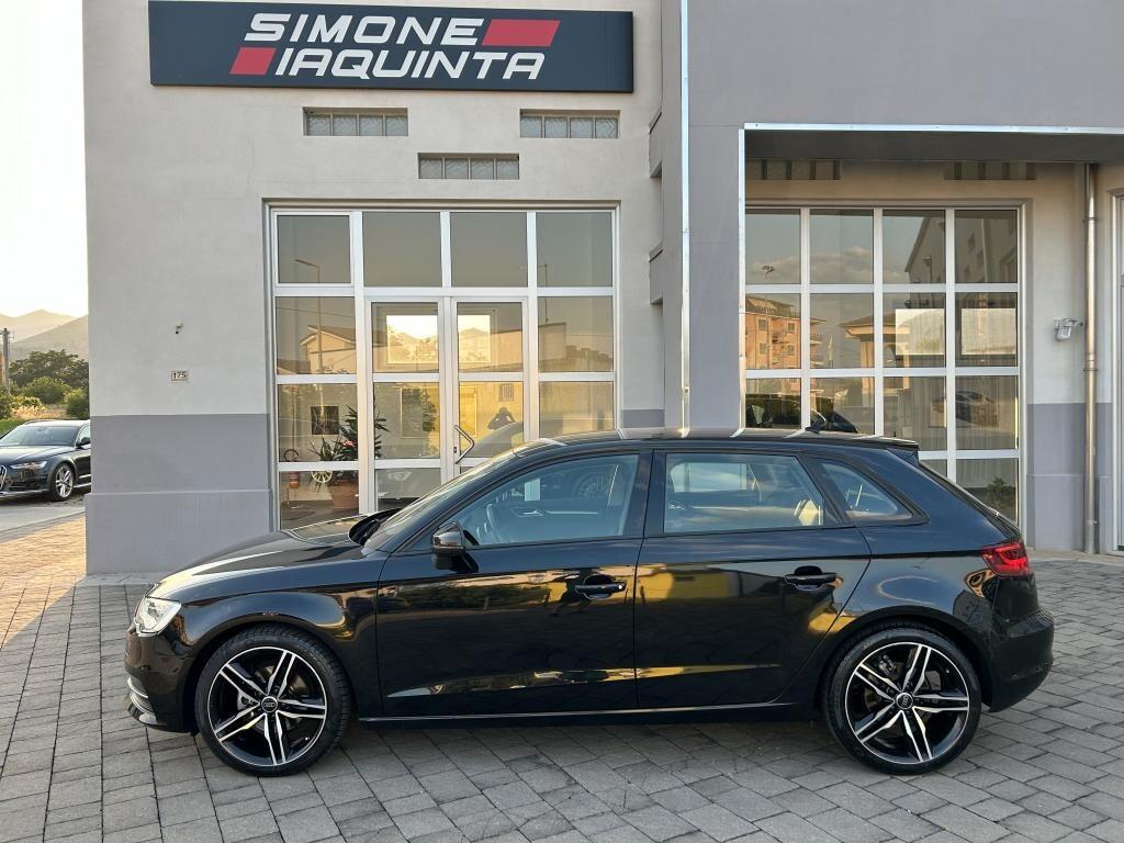 Audi A3 Sportback 1.6 TDI S Tronic Ambition 105cv