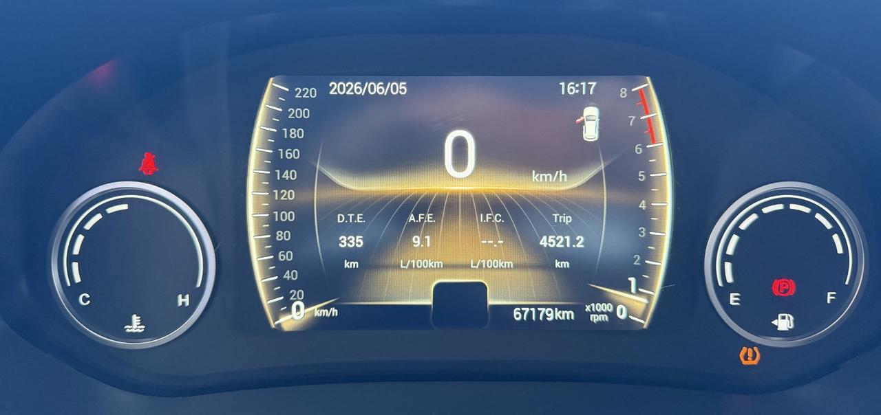 Dr 4.0 1.5 Bi-Fuel GPL