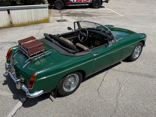 MGB Spideer 1800 "TARGA ORIGINALE TO" del 1963