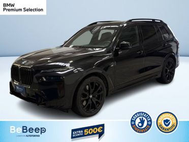 BMW X7 XDRIVE 40D 48V MSPORT PRO AUTO 7P.TI