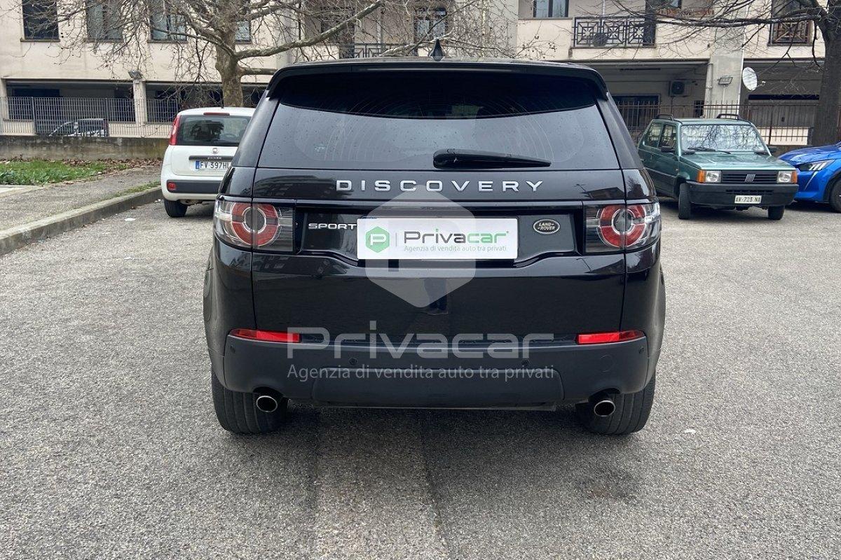LAND ROVER Discovery Sport 2.0 TD4 150 CV HSE