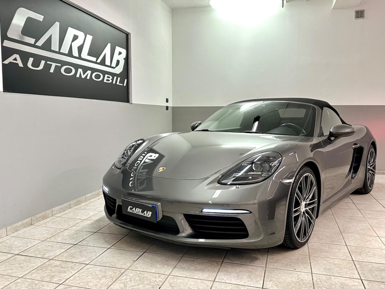 Porsche 718 Boxster 2.0 PDK PASM LED CERCHI 20