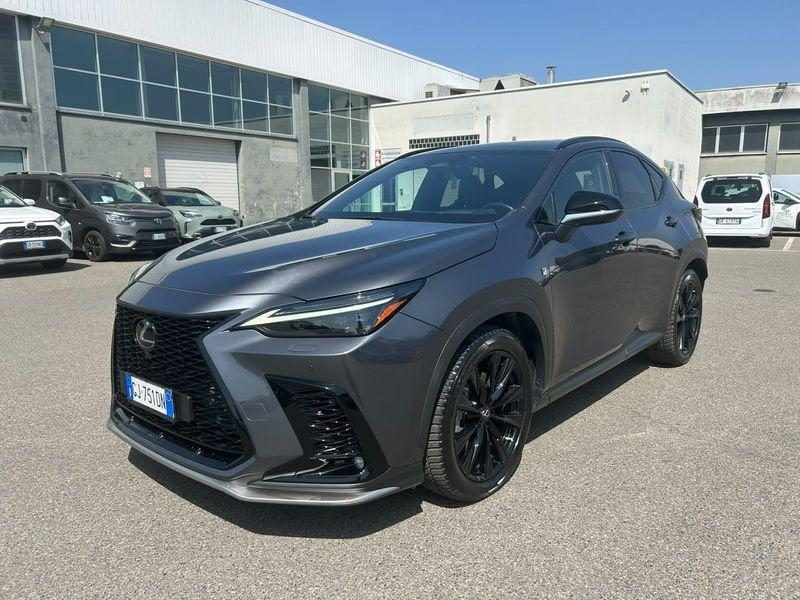 Lexus NX Hybrid F Sport 4WD MY22 IVA ESPOSTA COMPRESA