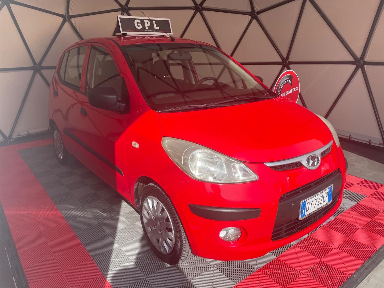 Hyundai i10 1.1 12V BlueDrive GPL