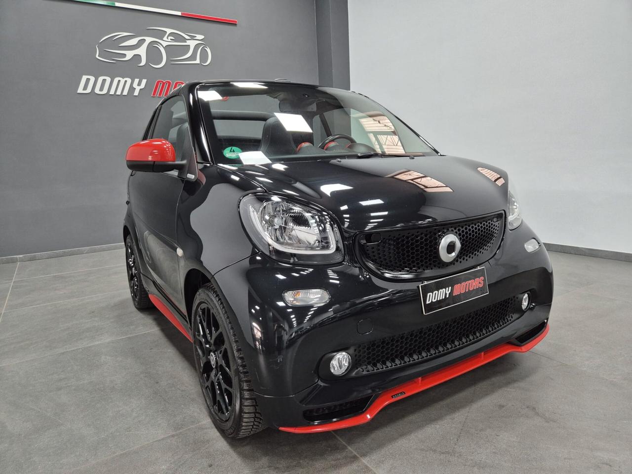 Smart ForTwo 90 0.9 Turbo twinamic cabrio Brabus edition