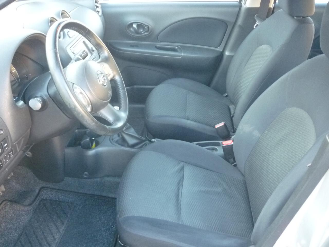 Nissan Micra 1.2 12V 5 porte Tekna