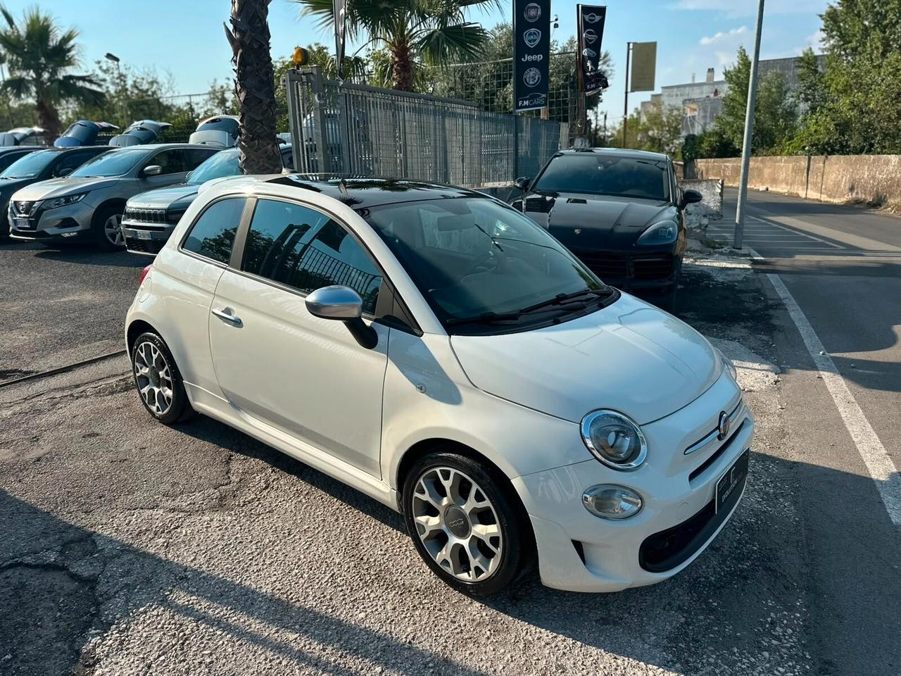 Fiat 500S Led Cambio Automatico 1.2 Lounge 2019