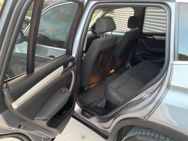 BMW X3 xDrive20d Futura 4x4 trazione integrale,automatica