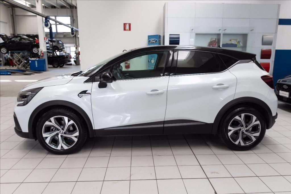 RENAULT Captur 1.6 E-Tech hybrid RS Line 145cv auto del 2022