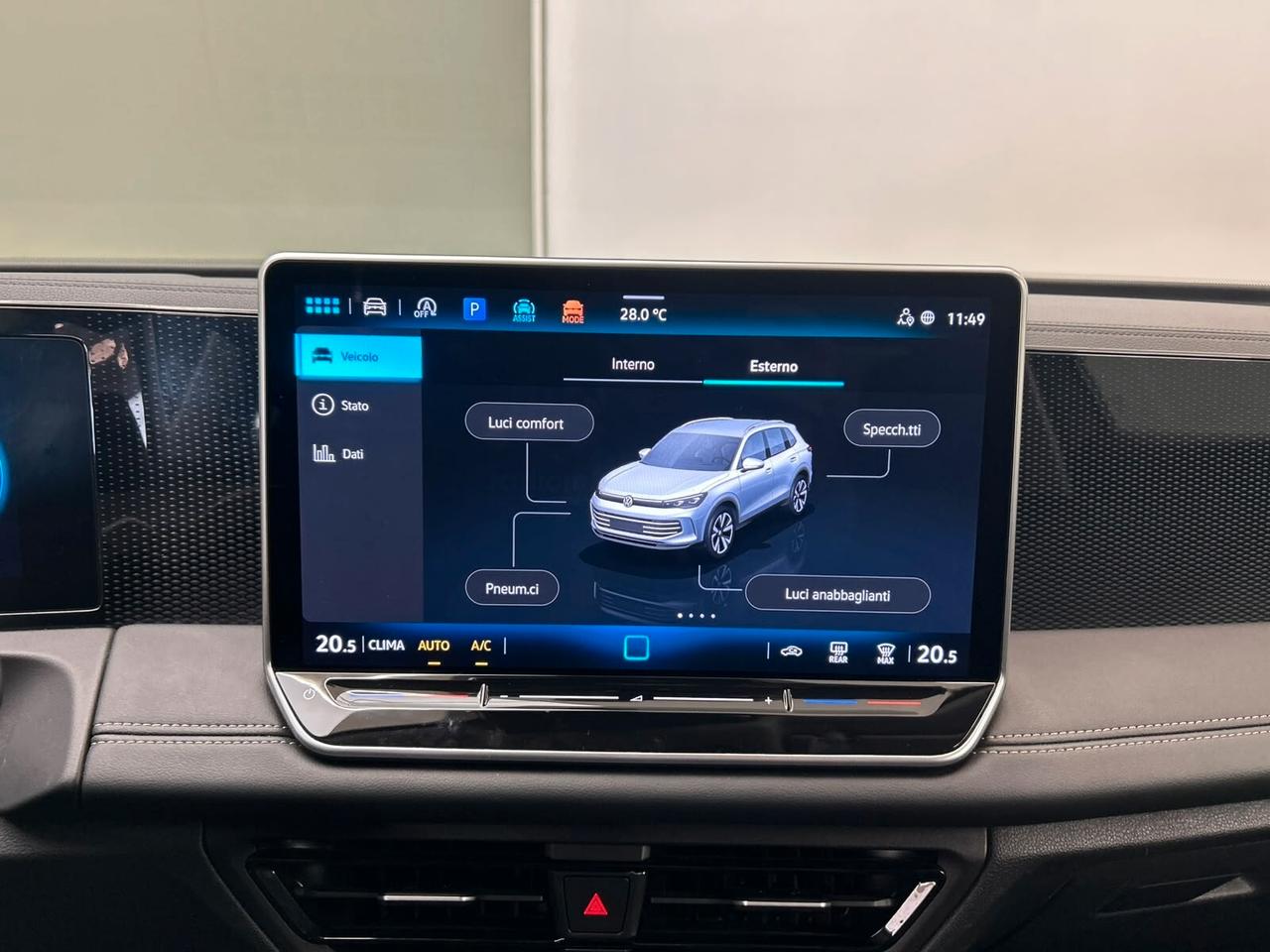 Volkswagen Tiguan 2024 2.0 tdi Evolution 150cv dsg IVA ESPOSTA