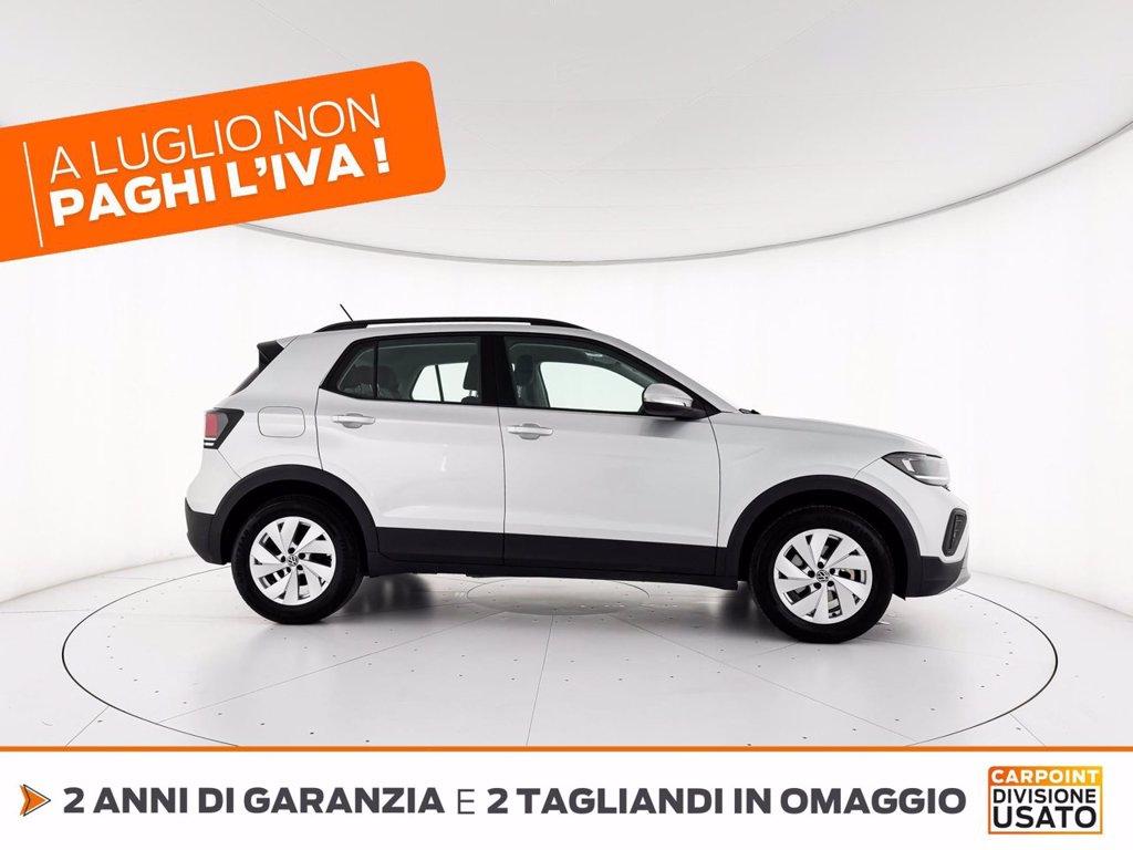VOLKSWAGEN T-cross 1.0 tsi life 95cv del 2024