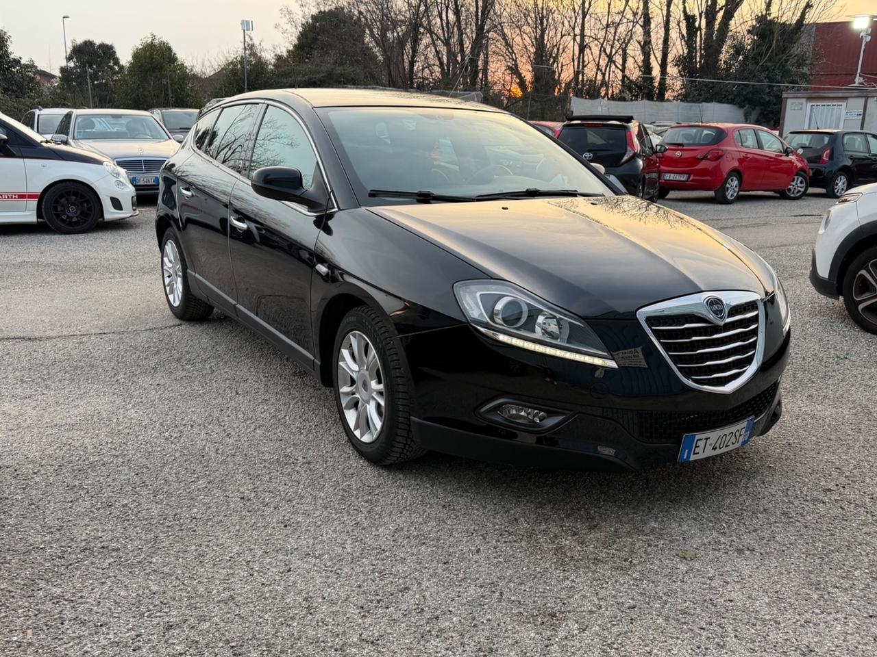 Lancia Delta 1.4 T-Jet 120 CV Silver Ecochic GPL