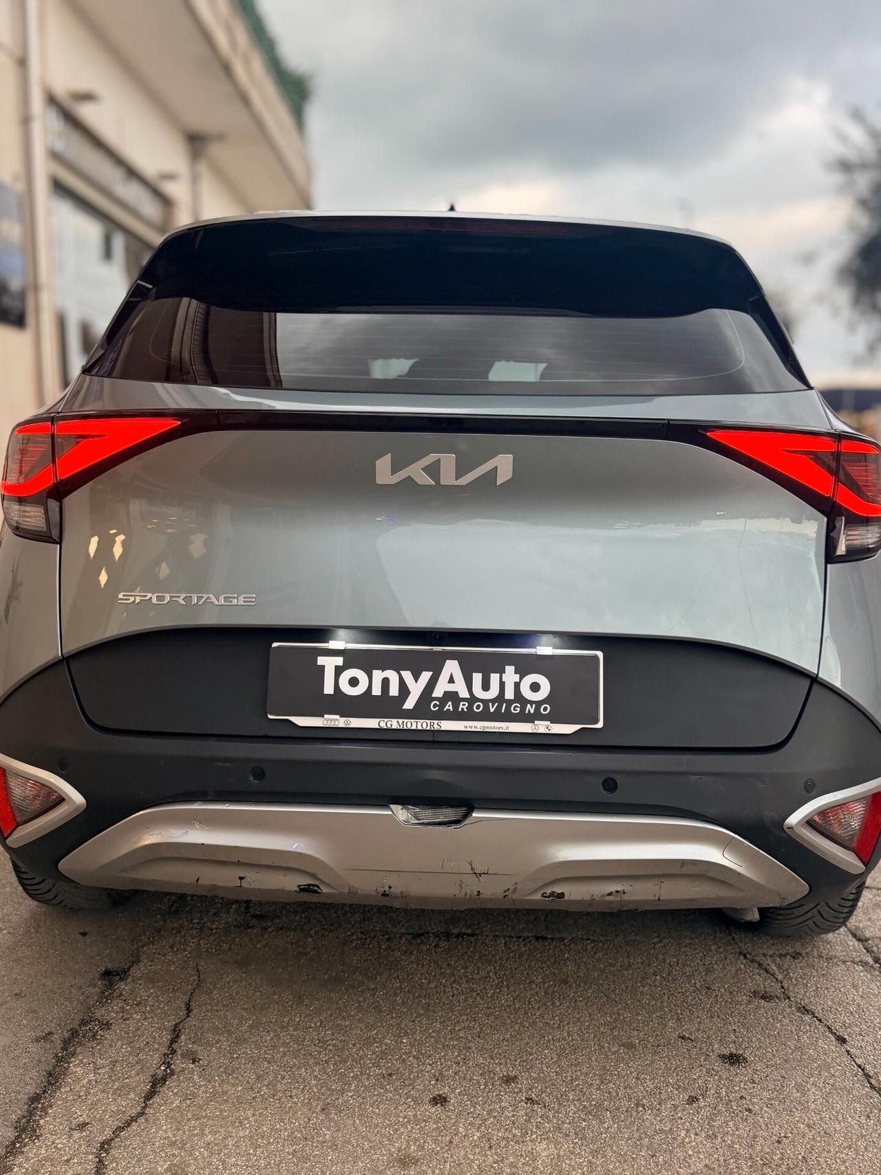 Kia Sportage 1.6 CRDi MHEV DCT Style NAVI,TELECAMERA,APPLE CARPLAY,VIRTUAL COCKPIT,GARANZIA UFF. FINO AL 2031