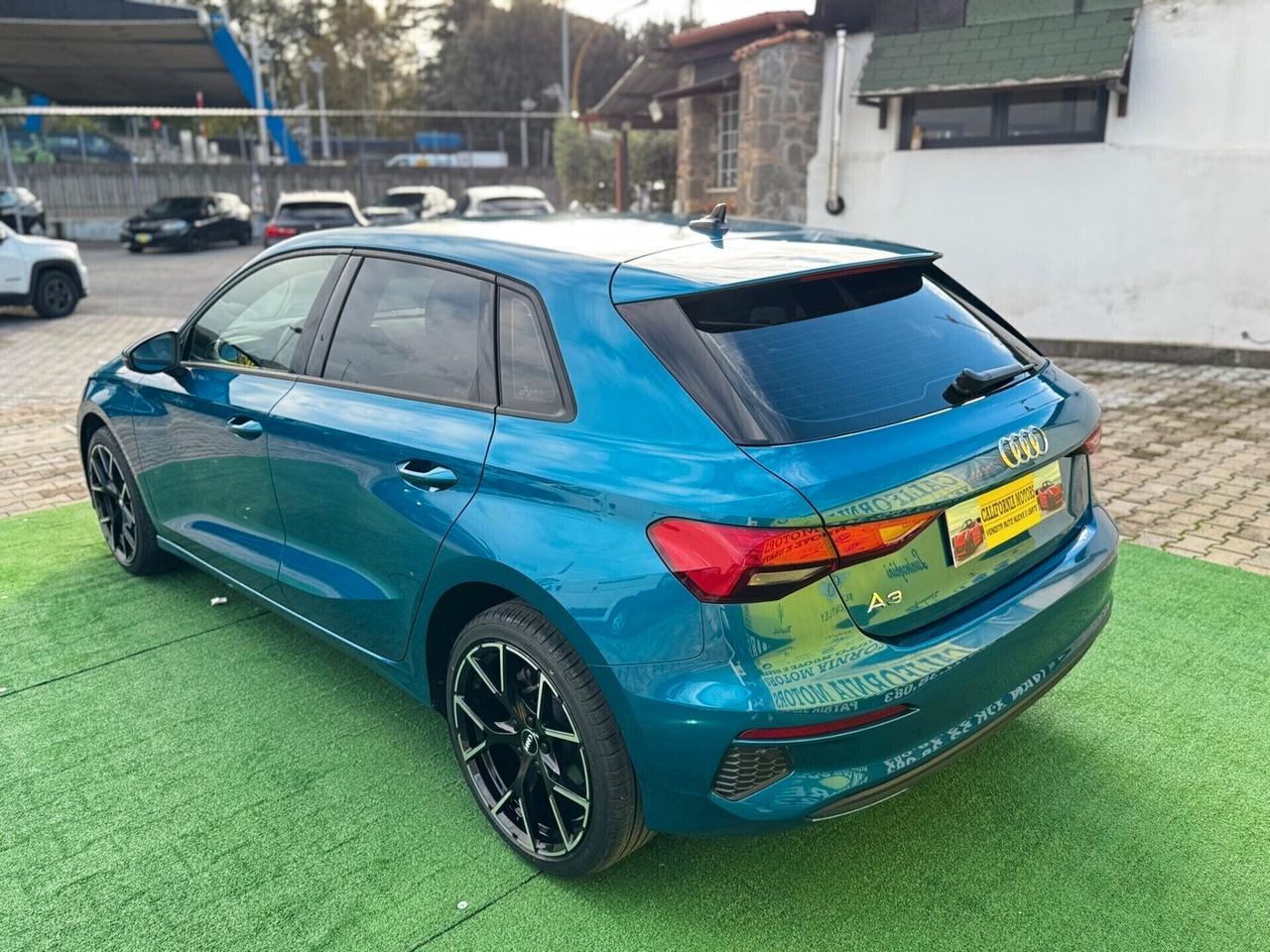 Audi A3 SPB 30 TDI 116cv anno 03/2023 Permute Garanzia Finanziamento