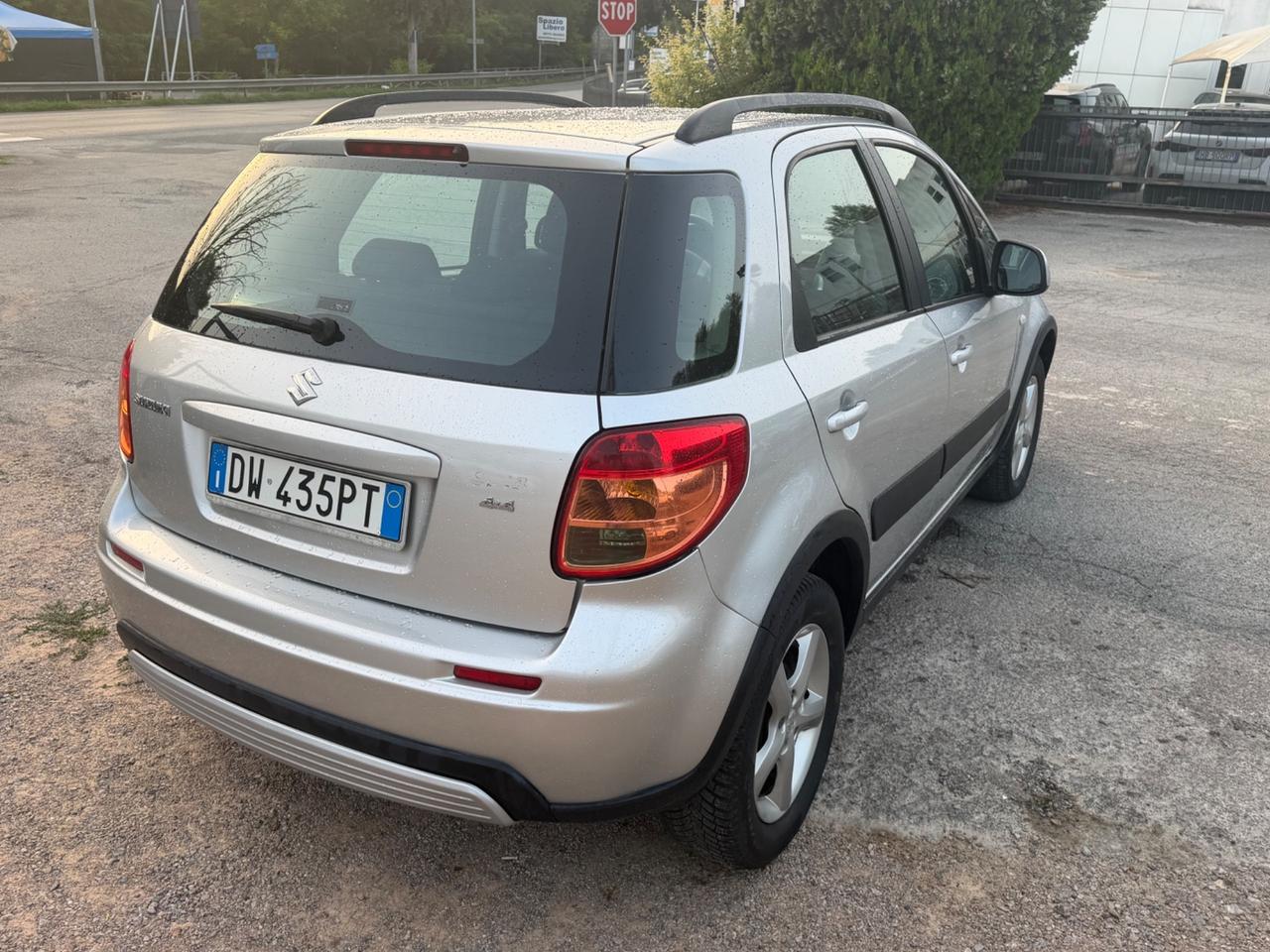 Suzuki SX4 1.6 16V 4WD Outdoor Line