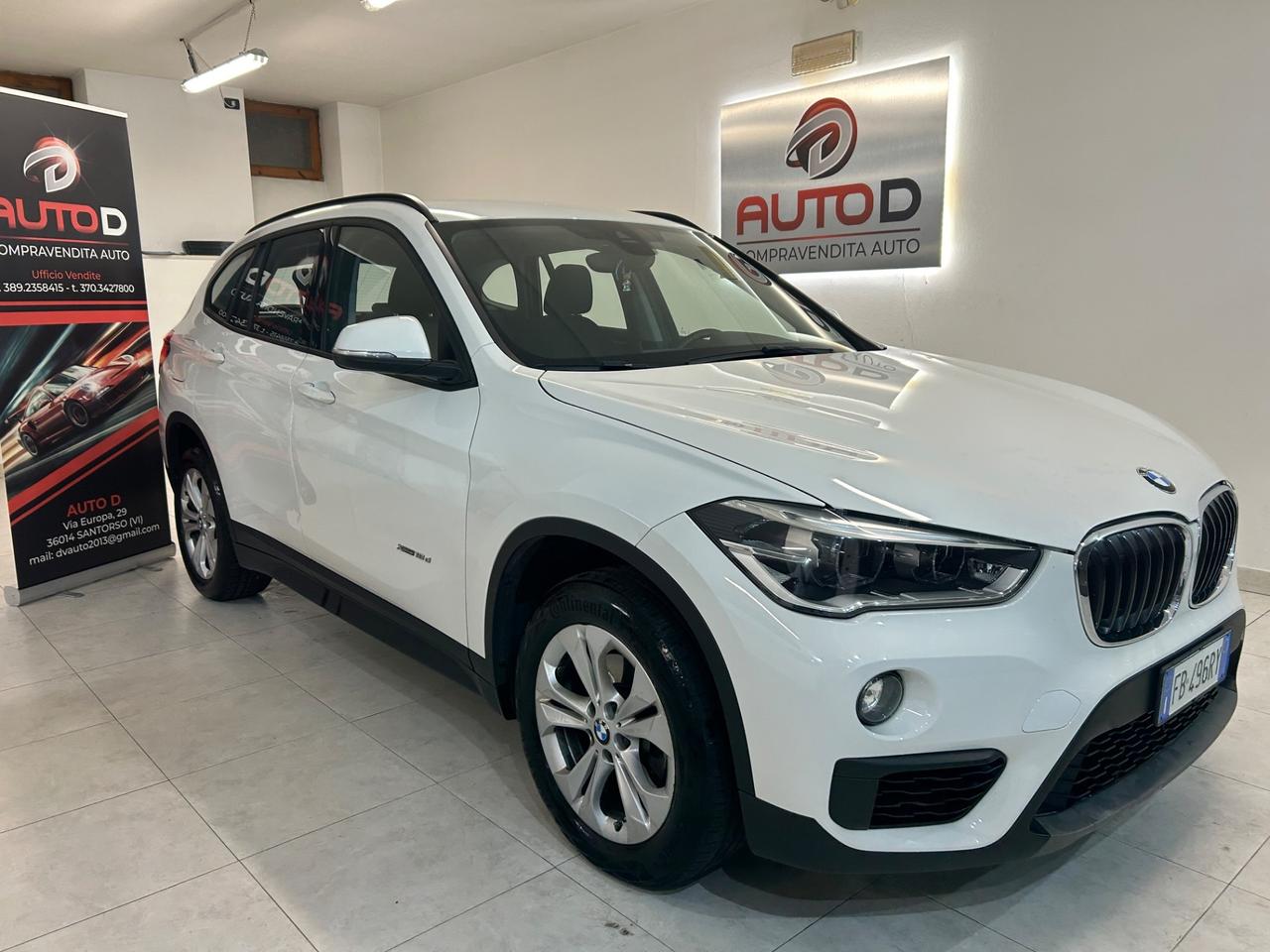 Bmw X1 xDrive18d 110kw AUTOMATICA