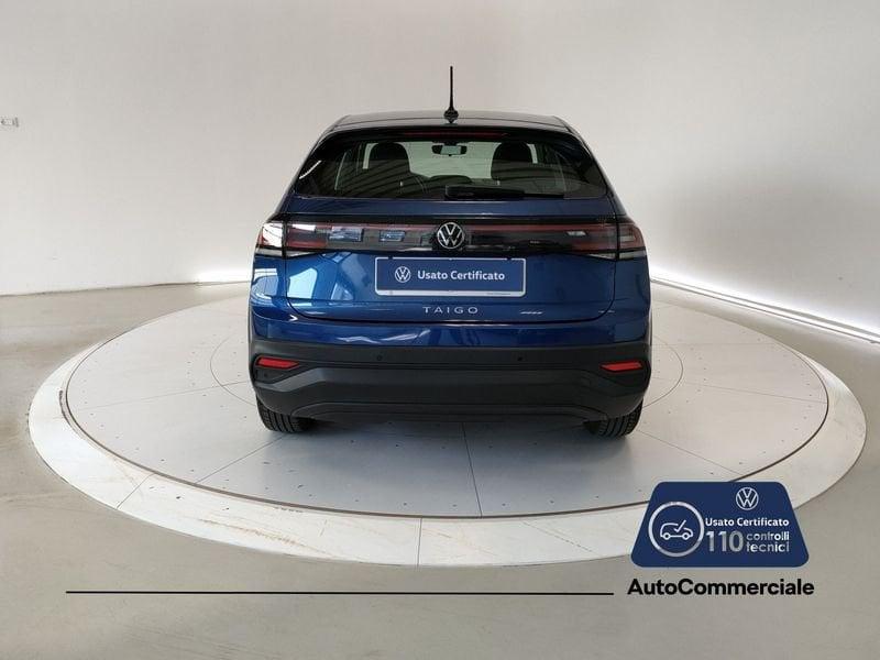 Volkswagen Taigo 1.0 TSI 110 CV Life