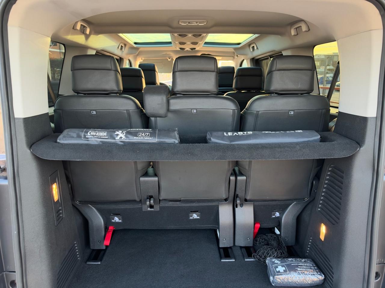 Peugeot Traveller BlueHDi 180 EAT8 Long Vip 8 POSTI