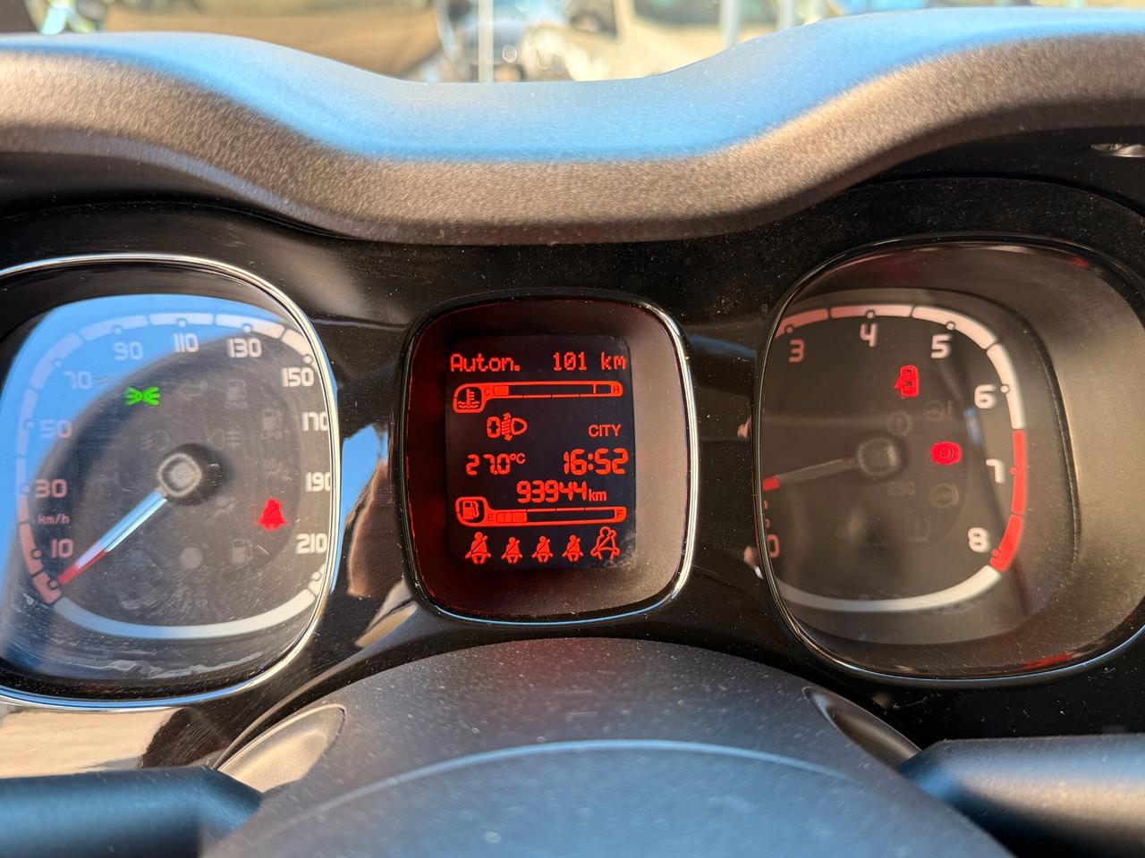 Fiat Panda 1.2 5 Posti KM 94000