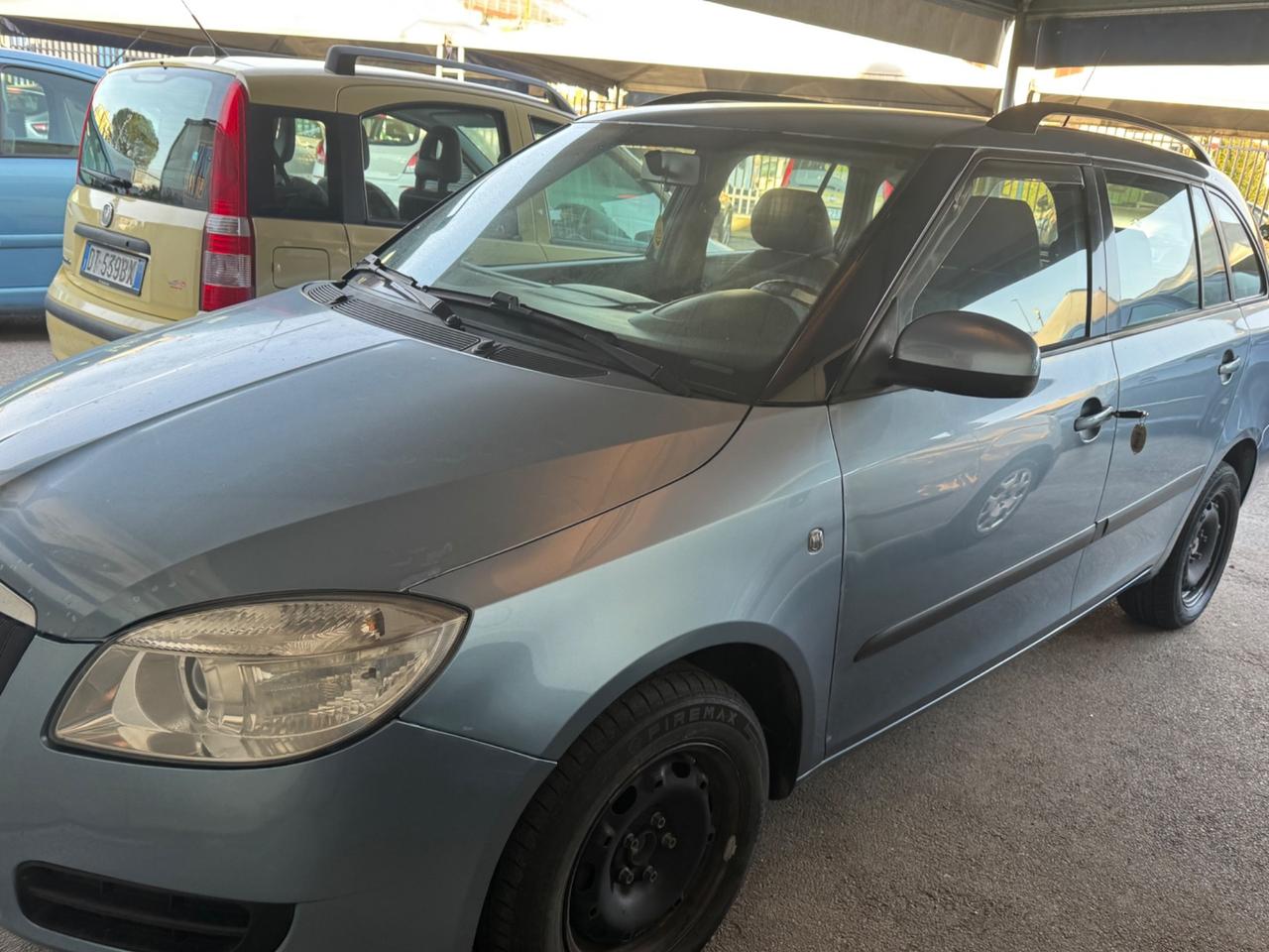 Skoda Fabia 1.4 TDI 80CV F.AP. Wagon Style