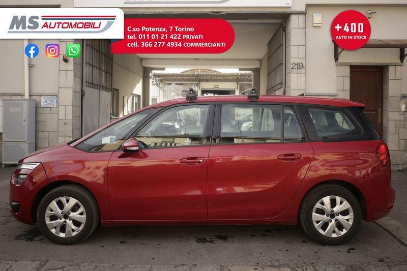 Citroën C4 Picasso Citroën Grand C4 Picasso 1.6 e-HDi 115 Exclusive Unicoproprietario