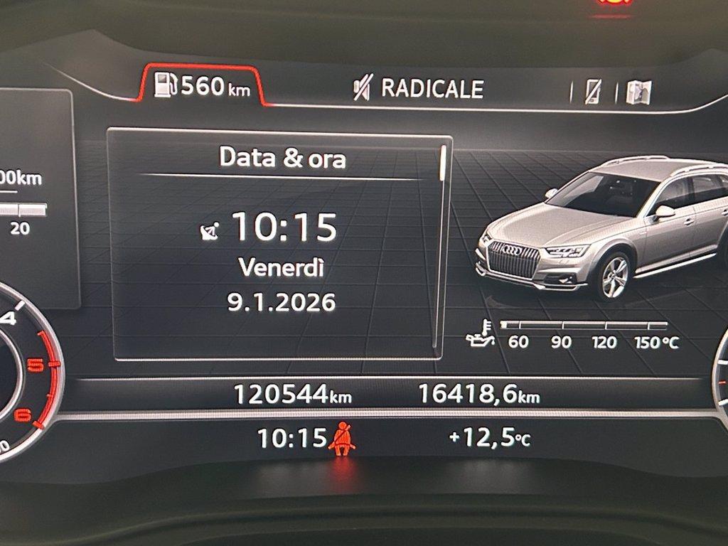 AUDI A4 allroad 3.0 tdi business evolution 272cv tiptronic my16 del 2017