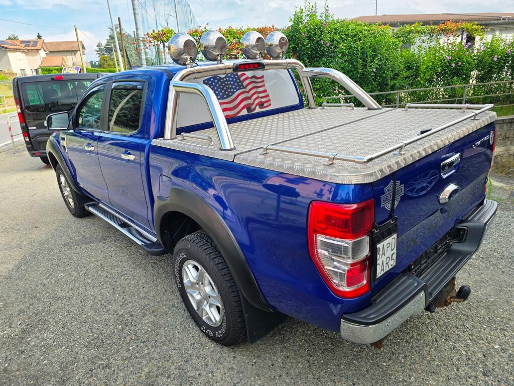 Ford Ranger 2.2 TDCi 150CV LIMITED DA VETRINA