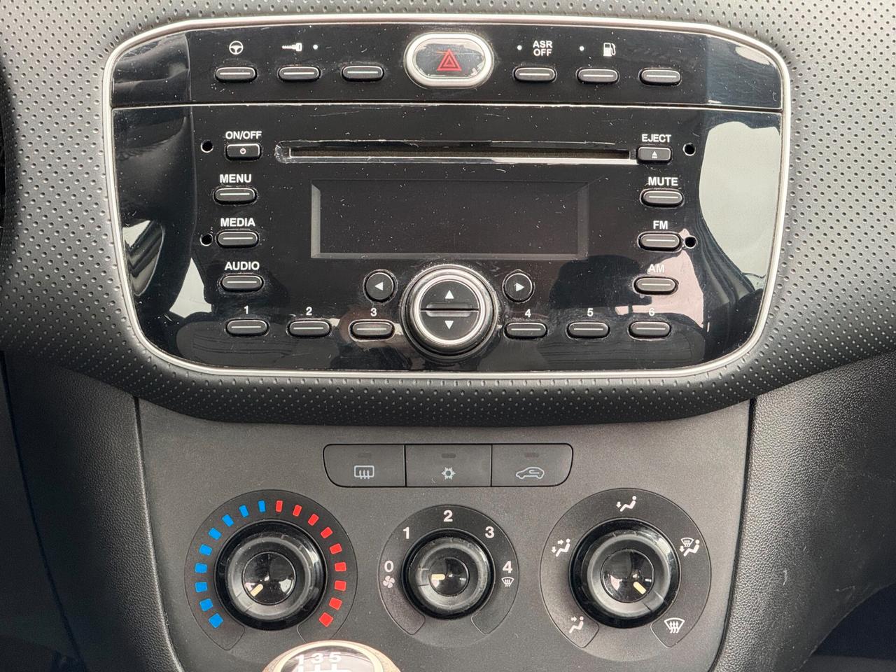 Fiat Punto Evo 1.4 5 porte Active Natural Power