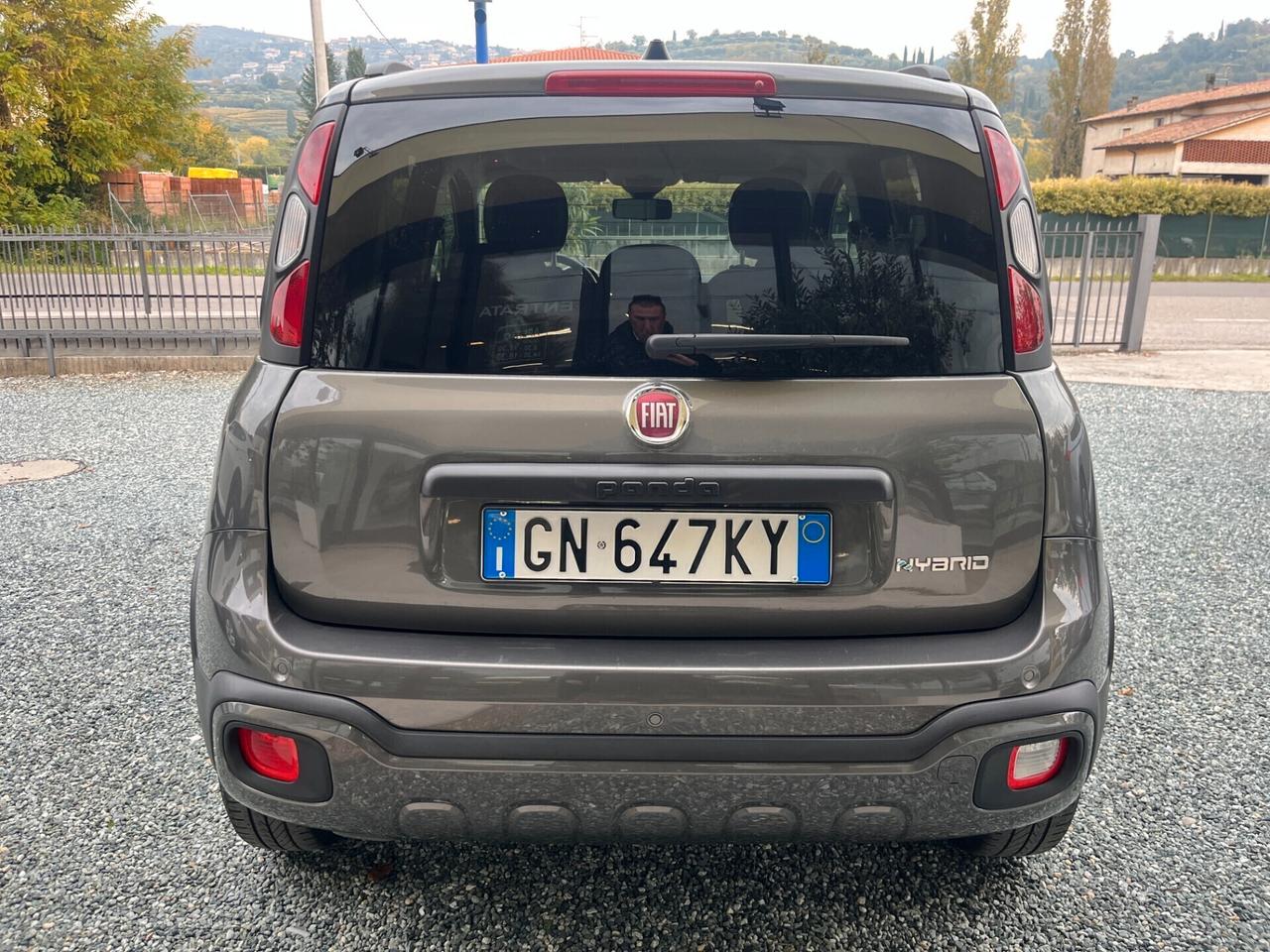 Fiat Panda Cross 1.0 FireFly S&S Hybrid