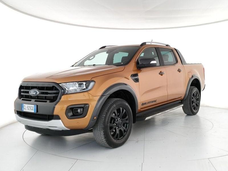 Ford Ranger 2.0 ecoblue double cab Wildtrak 170cv auto
