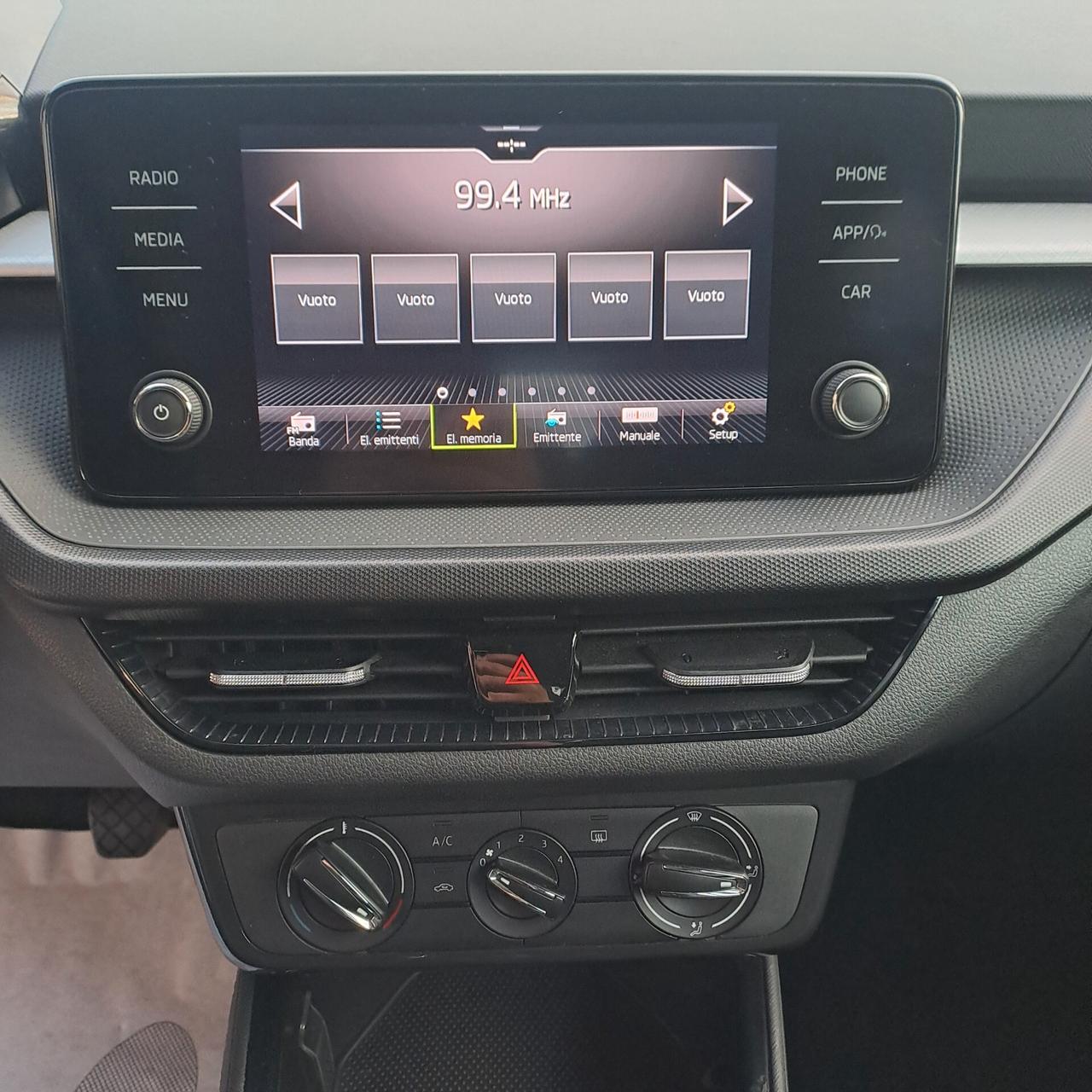 Skoda Fabia 1.0 Tsi 95 Cv Ambition