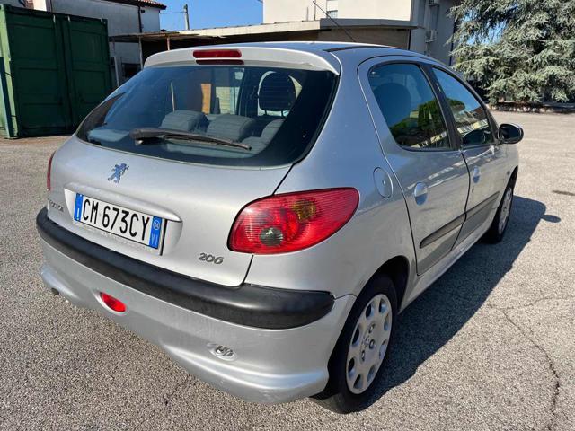 PEUGEOT 206 1.1 5posti Neopatentati 150,789km Bellissima