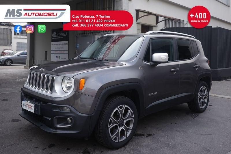 Jeep Renegade Jeep Renegade 2.0 mjt 75th Anniversary 4wd 140cv 103KW ANNO 2016