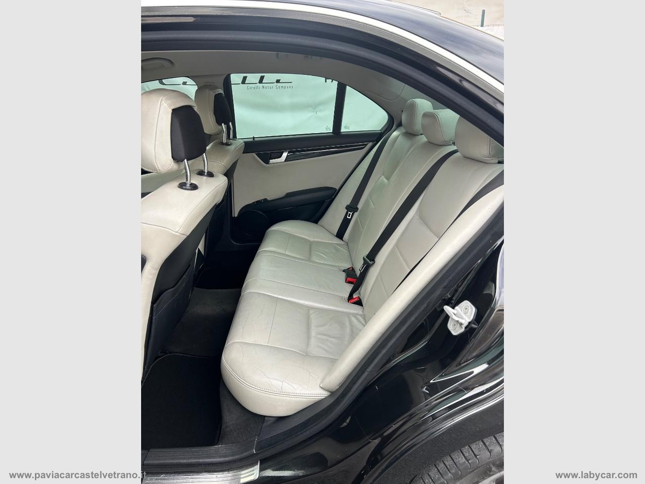 MERCEDES-BENZ C 200 CDI BlueEFFICIENCY Avantgarde