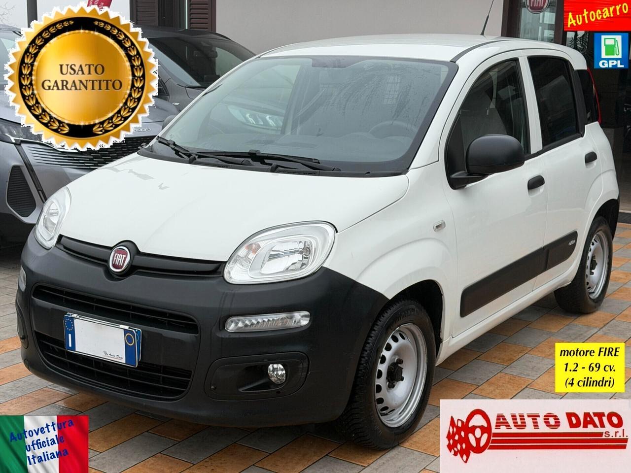 Fiat Panda 1.2 69 cv. EasyPower 2 posti VAN POP (Imp GPL)