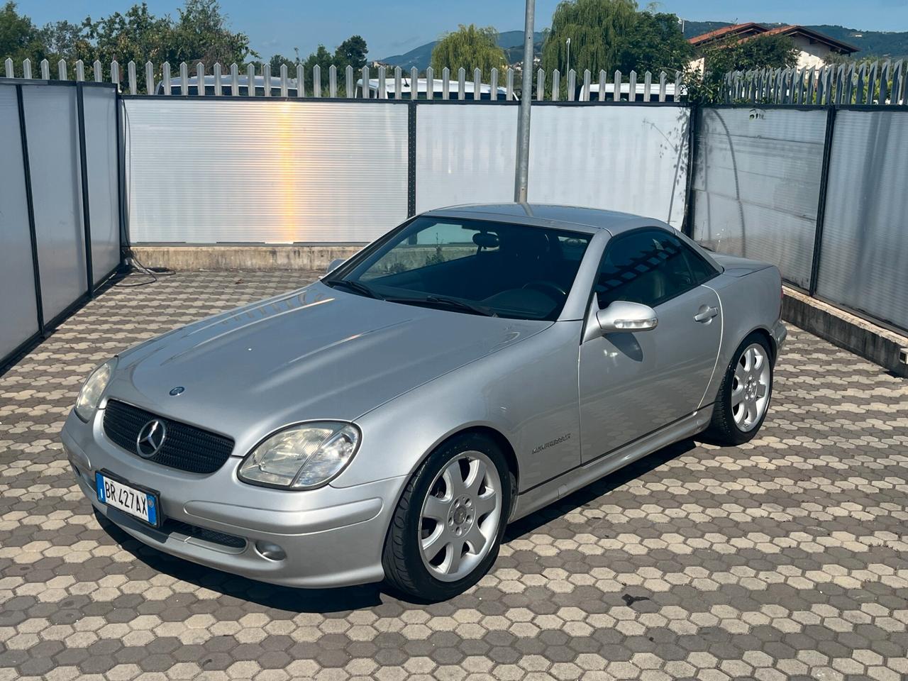 Mercedes-benz SLK 200 cat Kompressor Evo