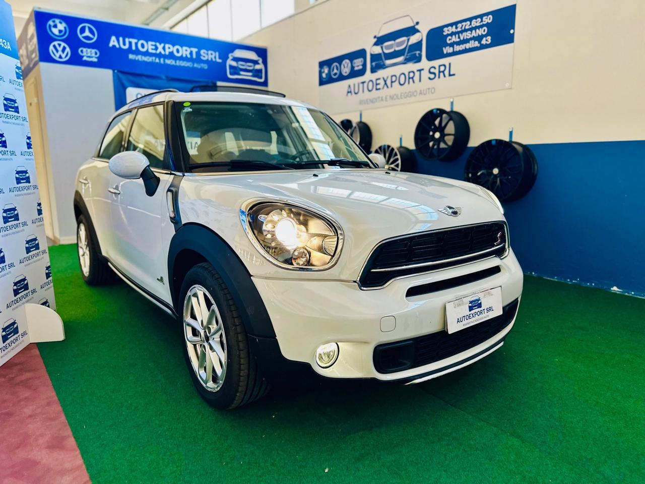 Occasione Mini Cooper SD Countryman 2.0 ALL4/euro6/automatic