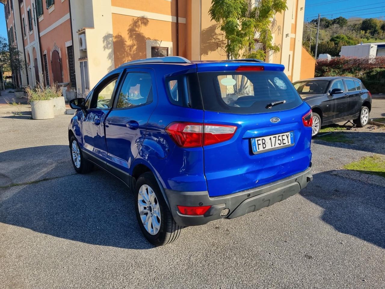 Ford EcoSport 1.5 TDCi 90 CV Business