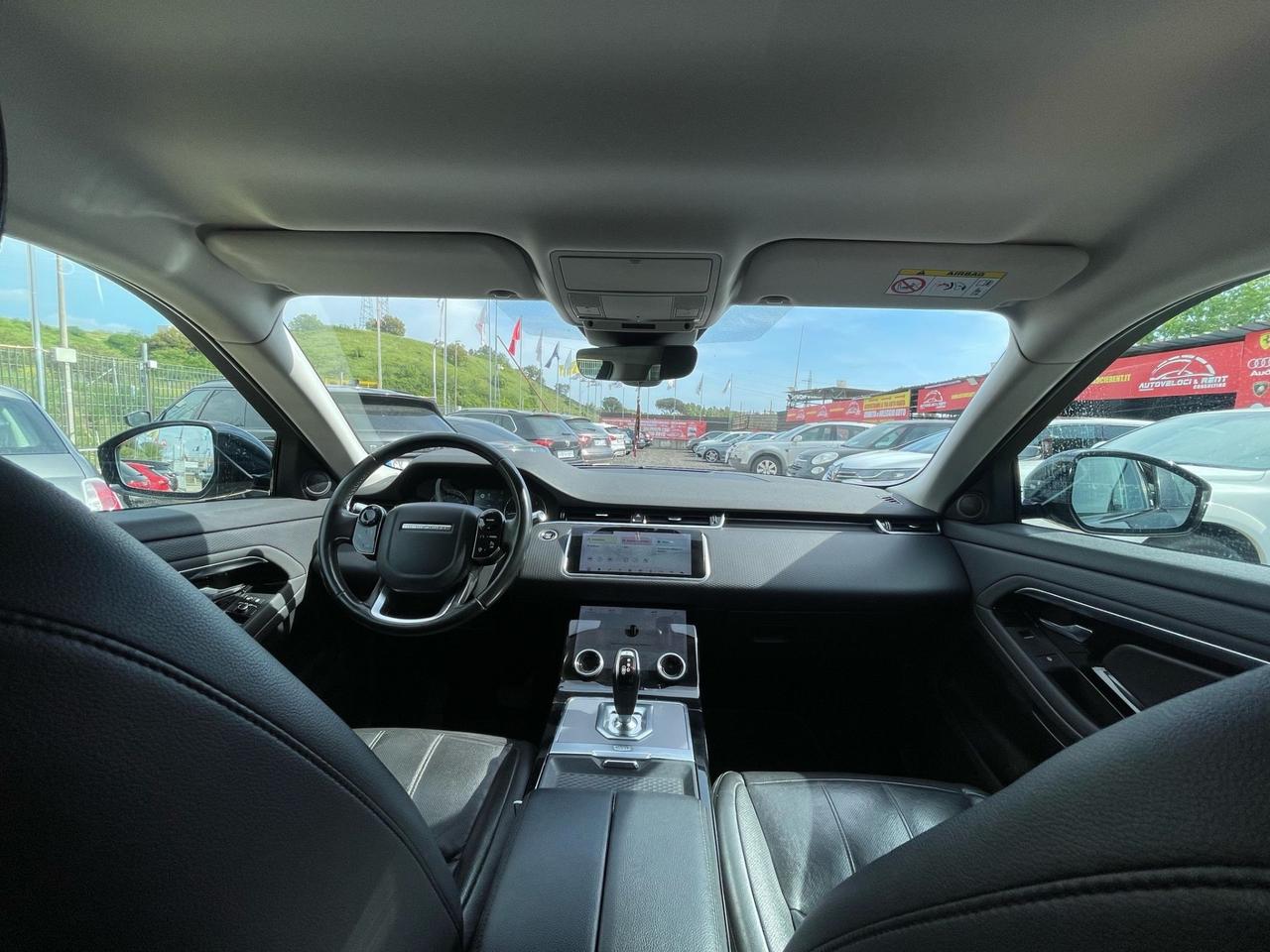 Land Rover Range Rover Evoque 2.0 TD4 150 CV 5p. Business Edition Pure Pacchetto black