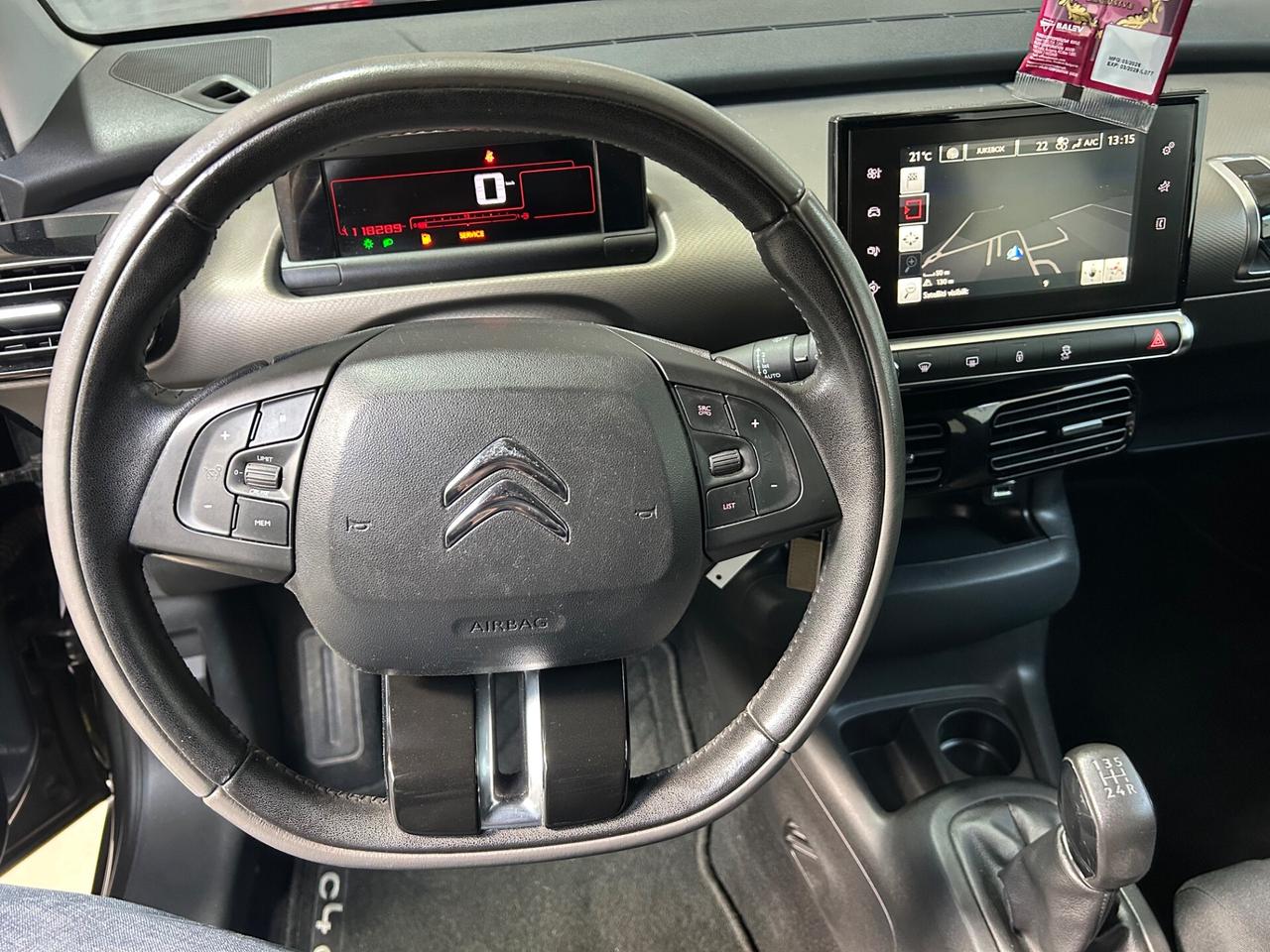 Citroen C4 Cactus PureTech 82 S&S ETG Shine