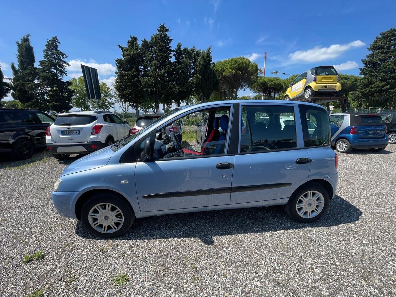 Fiat Multipla 1.6 16V Natural Power Dynamic