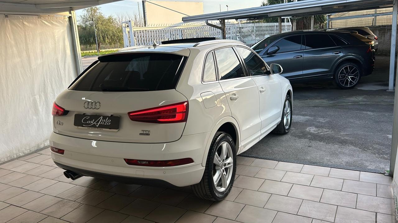 Audi Q3 2.0 TDI 150cv quattro S tronic edition Sport TETTO