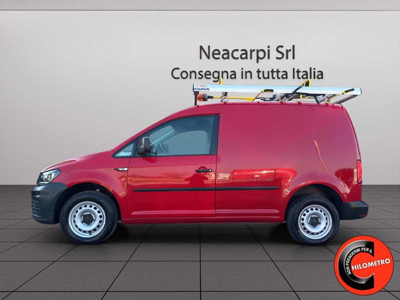 Volkswagen Caddy 2.0TDI 122C 4X4 EX TIM-OFFICINA MOBILE+PORTAPACCHI