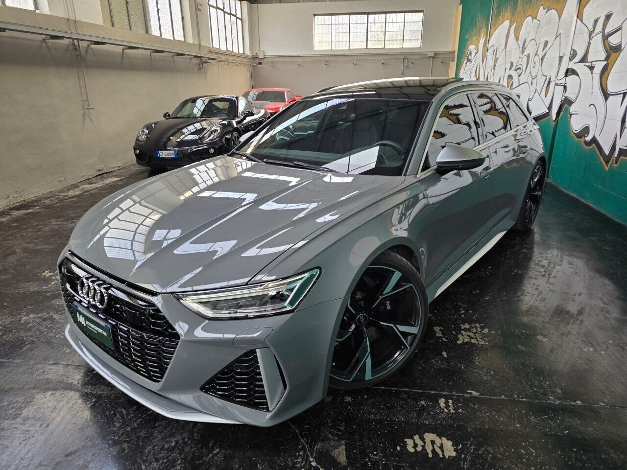Audi RS6 RS 6 Avant 4.0 TFSI V8 quattro tiptronic